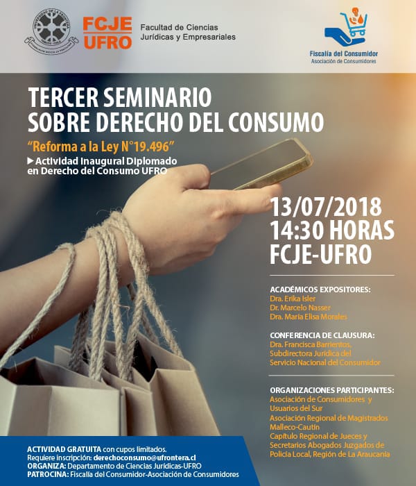 Tercer seminario sobre derecho de consumo